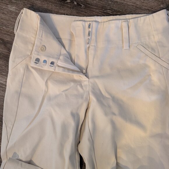 Straight leg cream jeans - Picture 2 of 3